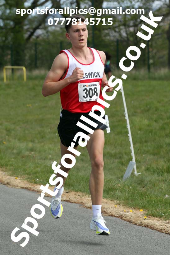 Graded 10k, 2021 Middlesbrough Endeavour Graded 10k, Middlesbrough, Sunday, April 25th. Photo: David T. Hewitson/Sports for All Pics